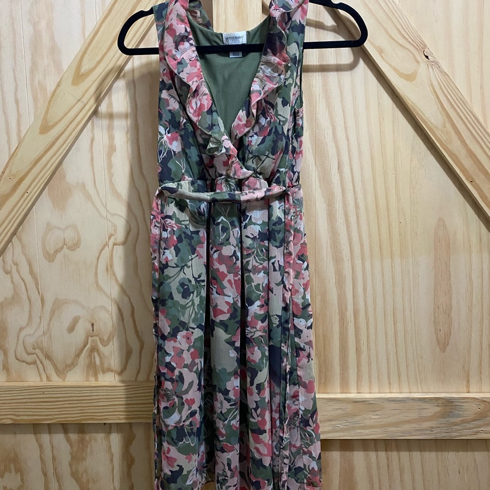 Motherhood Maternity Dress